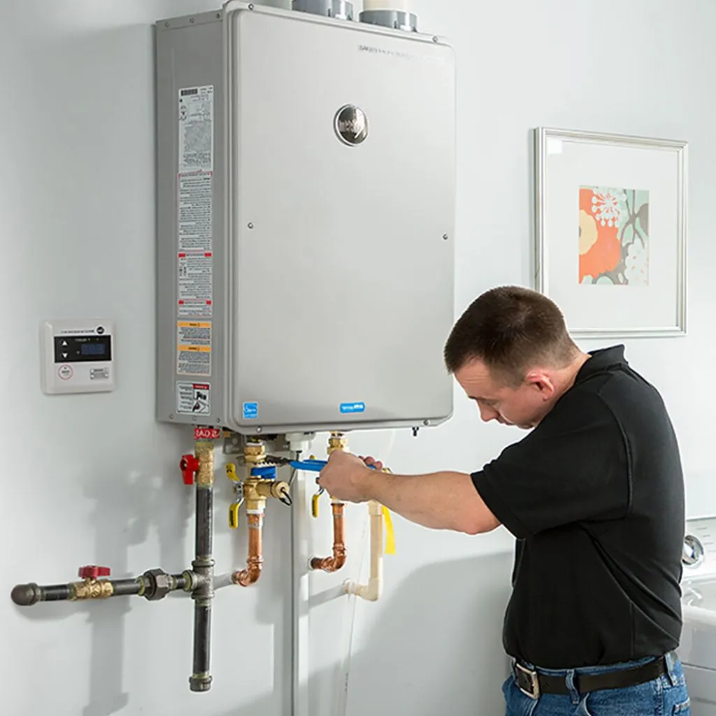 tankless water heater repair in Suwannee, FL